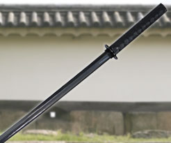 木刀　ひも巻ブラック