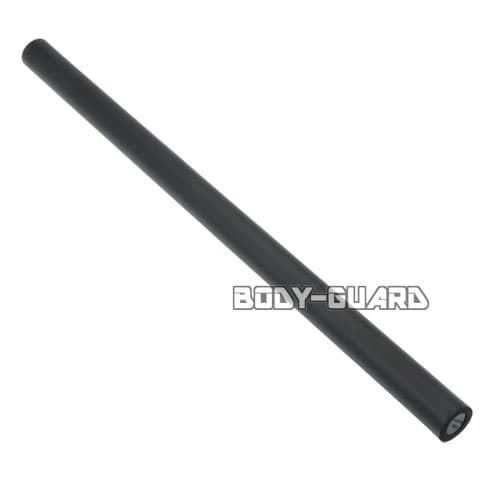 軽量　ラバー製棍棒　60cm　ブラック