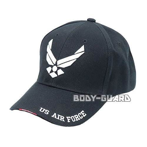 U.S. AIR FORCEキャップ　ブラック