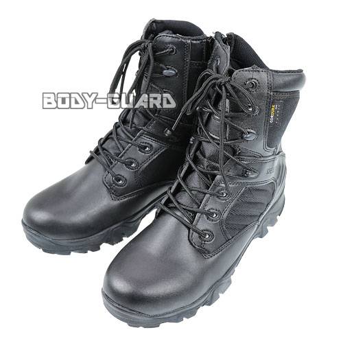 特殊部隊ブーツ　DELTA　CORDURA　ブラック　40　(約25cm)