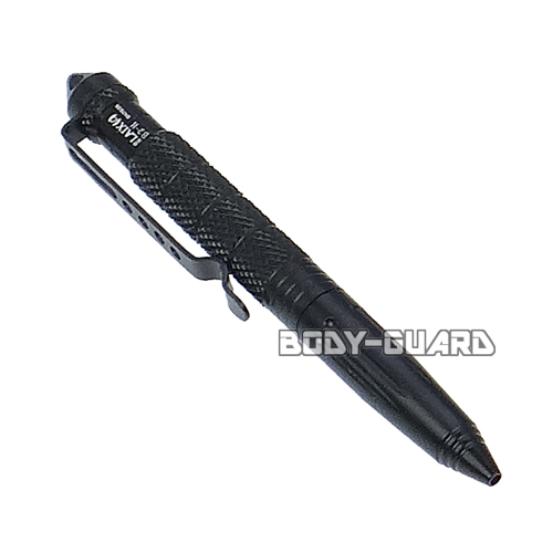 ダイヤモンドスレッドデザイン　タクティカルペン　LAIX　ブラック【ゆうパケット対応】