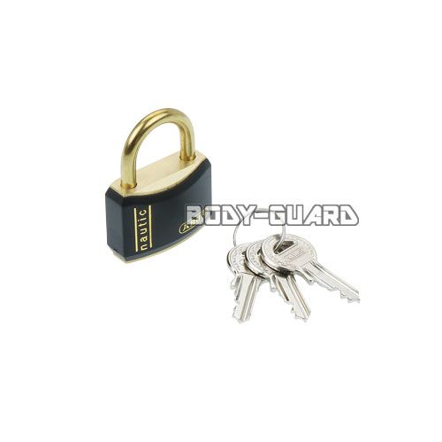 ABUS　シリンダー南京錠　35mm【ゆうパケット対応】