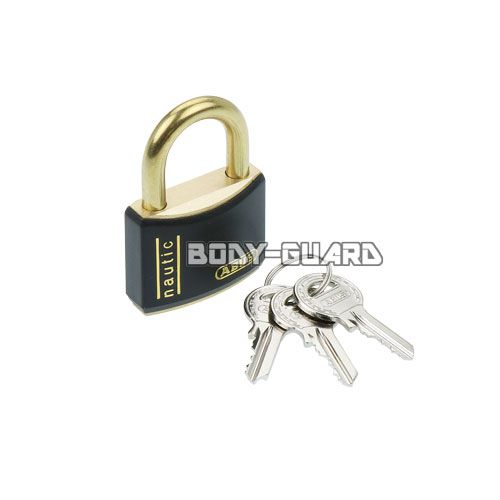 ABUS　シリンダー南京錠　40mm【ゆうパケット対応】