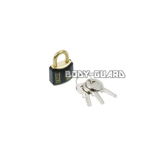 ABUS　シリンダー南京錠　20mm【ゆうパケット対応】
