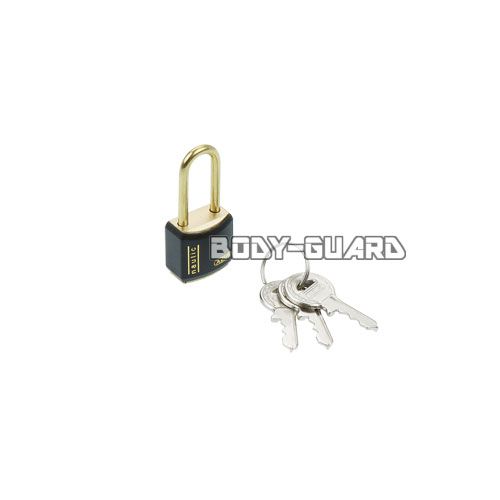 ABUS　シリンダー南京錠　15mm【ゆうパケット対応】