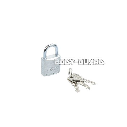 ABUS　タイタリウム　南京錠　25mm【ゆうパケット対応】