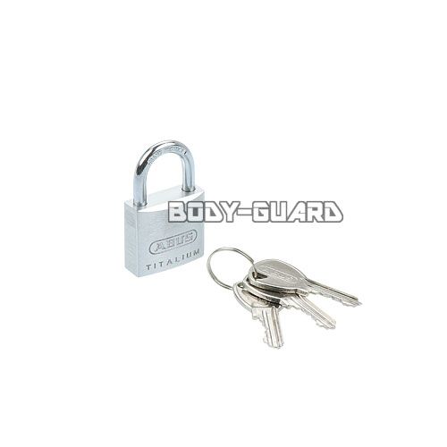 ABUS　タイタリウム　南京錠　30mm【ゆうパケット対応】