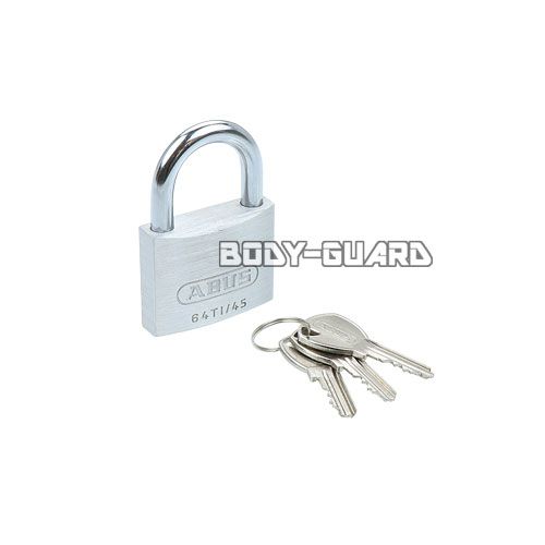 ABUS　タイタリウム　南京錠　45mm【ゆうパケット対応】