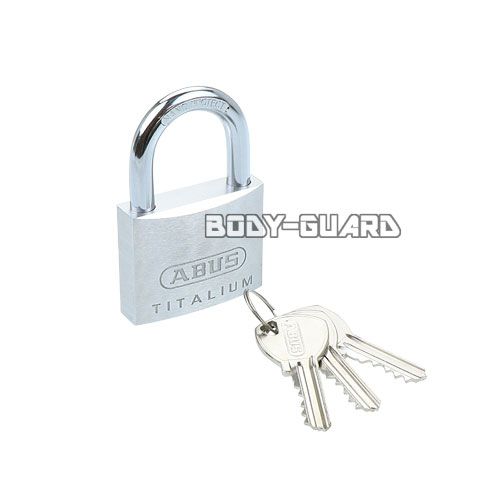 ABUS　タイタリウム　南京錠　50mm【ゆうパケット対応】
