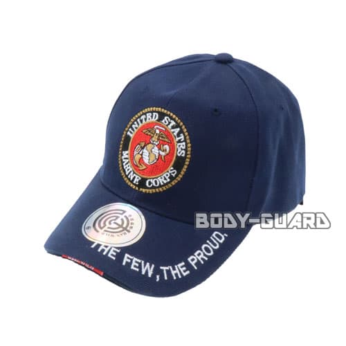 U.S. MARINE　キャップ　タイプ2　ネイビー