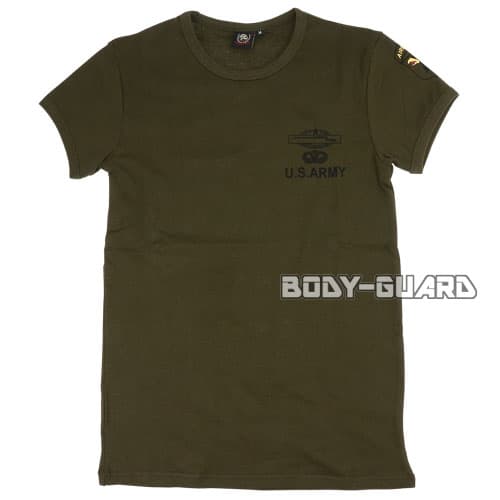 U.S. ARMY　Tシャツ　カーキ　M【ゆうパケット対応】