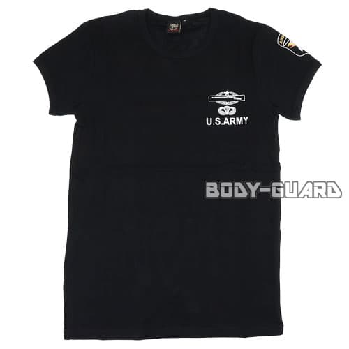 U.S. ARMY　半袖Tシャツ　ブラック　M【ゆうパケット対応】