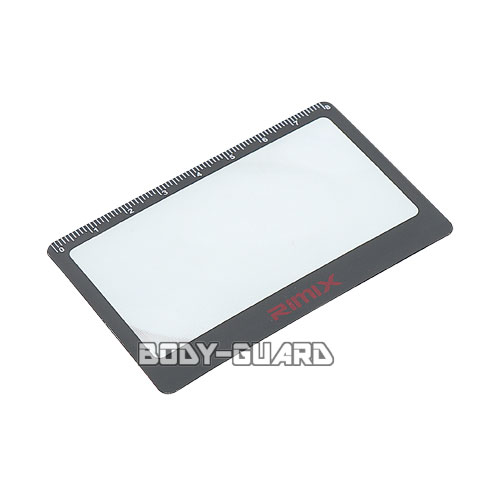 RIMIX　カード型　ルーペ　ブラック