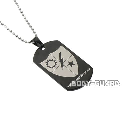 Ranger　Rrmt　ペンダントタグ　ブラック　【ゆうパケット対応】