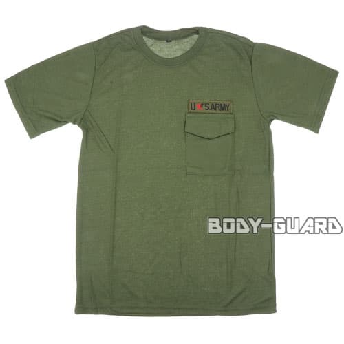 USARMY　Tシャツ　タイプ2　カーキ　XXL【ゆうパケット対応】