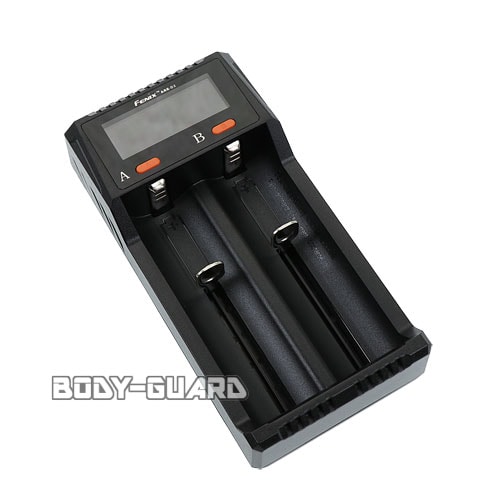 FENIX　フラッシュライト　充電器　ダブル