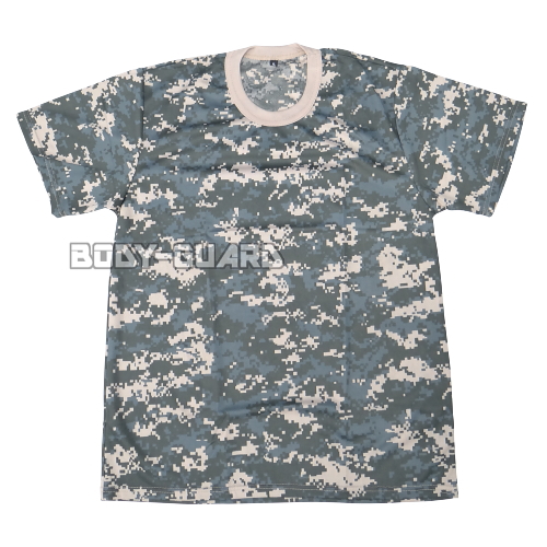 迷彩半袖Tシャツ　タイプ2　(デジタル迷彩)【ゆうパケット対応】　L