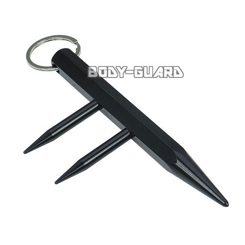 NINJAキーチェーン　タイプ2　ブラック