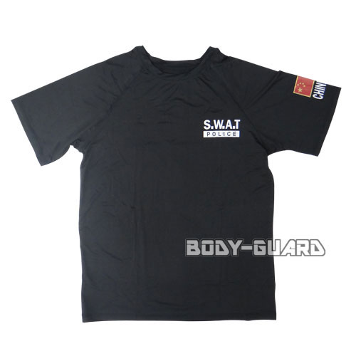 中国SWAT　Tシャツ　半袖　L【ゆうパケット対応】