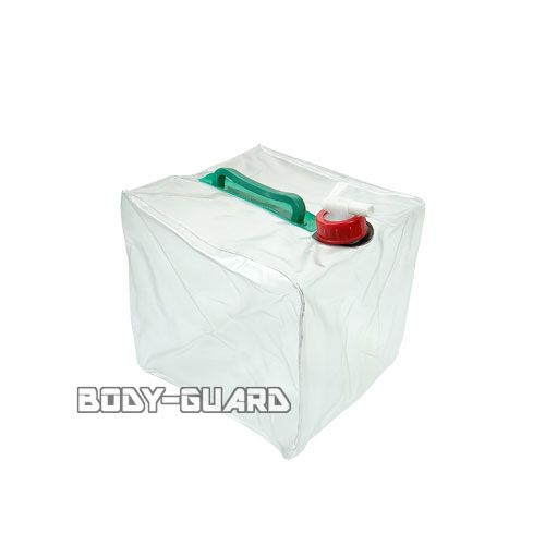 折り畳み式　ウォータータンク　10L　【防災・非常用】