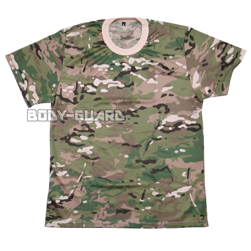 迷彩半袖Tシャツ【ゆうパケット対応】　M